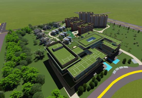 集团公司联合中标珠海粤澳中医药科技产业园综合配套宿舍项目技术开发