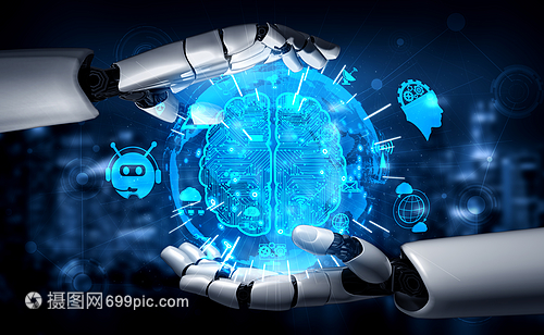人工智能与3D技术融合 机器人开发与数据挖掘引领未来生活服务